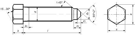din 564 чертеж